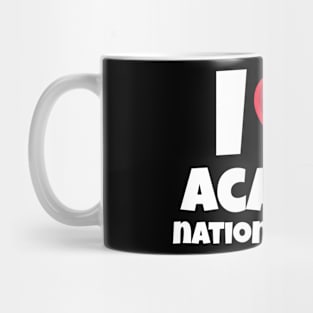 I love Acadia National Park Mug